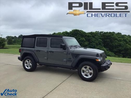 2021 Jeep Wrangler Unlimited Freedom 4x4