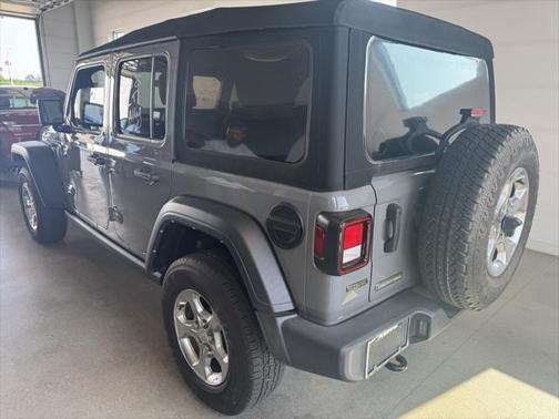 2021 Jeep Wrangler Unlimited Freedom 4x4