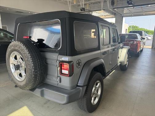 2021 Jeep Wrangler Unlimited Freedom 4x4