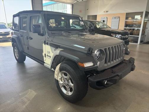 2021 Jeep Wrangler Unlimited Freedom 4x4