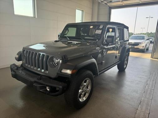 2021 Jeep Wrangler Unlimited Freedom 4x4