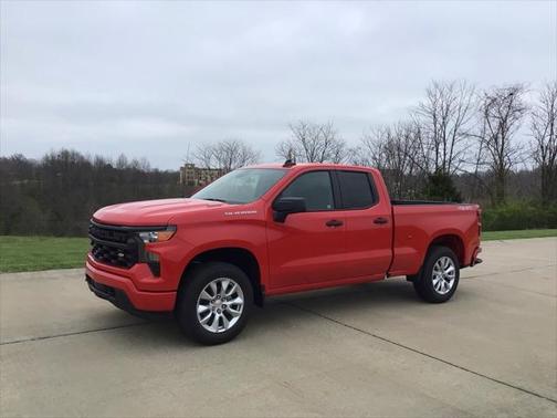 2025 Chevrolet Silverado 1500 Custom