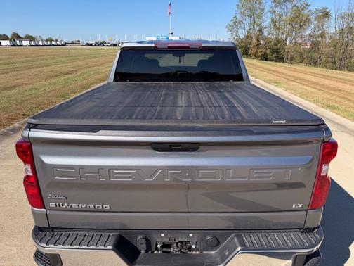 Satin Steel Metallic 2021 Chevrolet Silverado 1500 LT