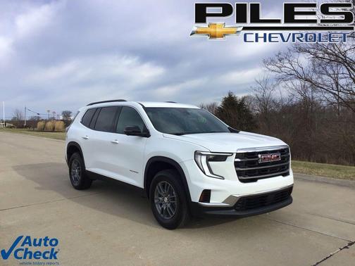 2025 GMC Acadia FWD Elevation