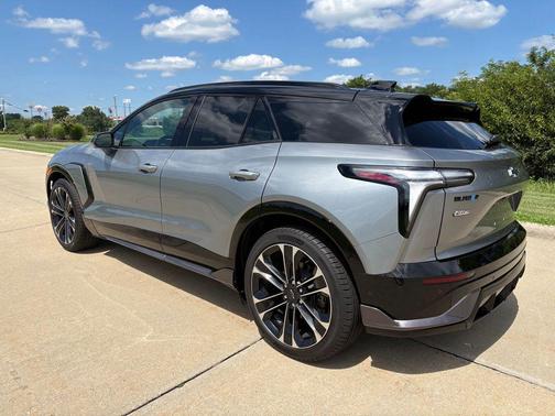 Sterling Gray Metallic 2025 Chevrolet Blazer EV SS AWD
