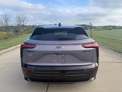 Galaxy Gray Metallic 2026 Chevrolet Blazer EV AWD RS