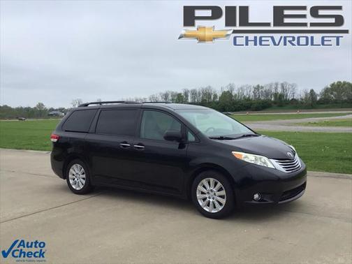 2012 Toyota Sienna Limited