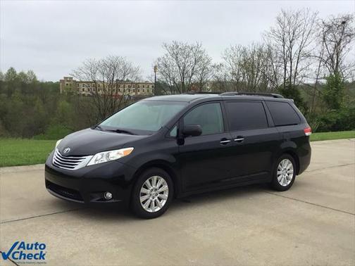 2012 Toyota Sienna Limited