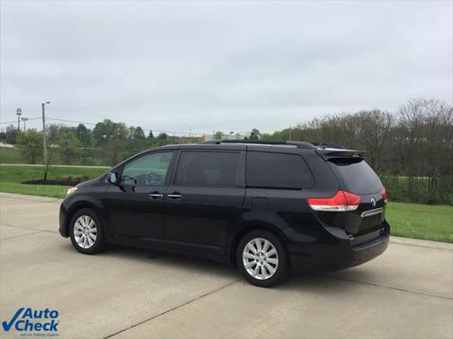 2012 Toyota Sienna Limited