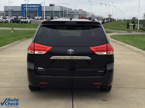 2012 Toyota Sienna Limited