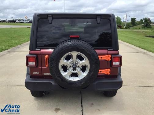 2021 Jeep Wrangler Unlimited Freedom 4x4