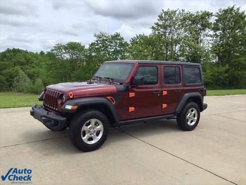 2021 Jeep Wrangler Unlimited Freedom 4x4