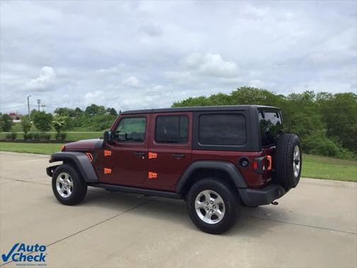2021 Jeep Wrangler Unlimited Freedom 4x4