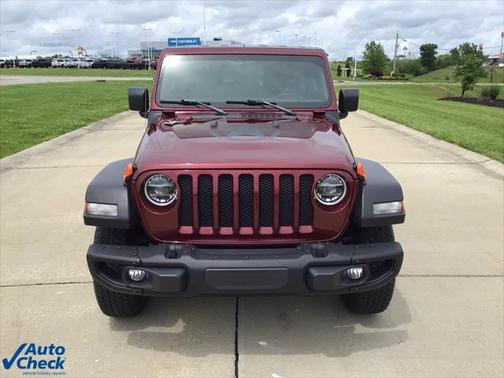 2021 Jeep Wrangler Unlimited Freedom 4x4
