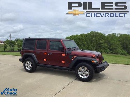 2021 Jeep Wrangler Unlimited Freedom 4x4