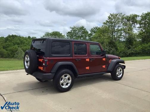 2021 Jeep Wrangler Unlimited Freedom 4x4