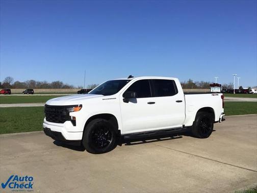 2024 Chevrolet Silverado 1500 Custom