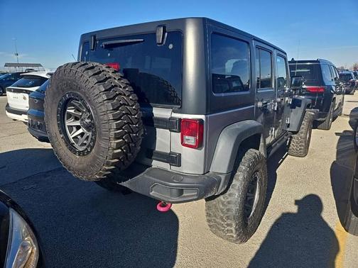 2015 Jeep Wrangler Unlimited Rubicon