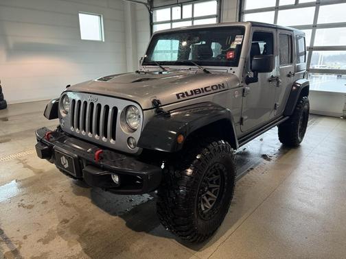 2015 Jeep Wrangler Unlimited Rubicon