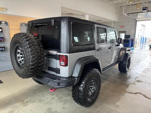 2015 Jeep Wrangler Unlimited Rubicon