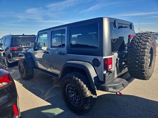 2015 Jeep Wrangler Unlimited Rubicon