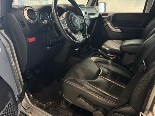 2015 Jeep Wrangler Unlimited Rubicon