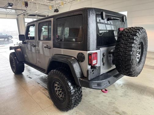 2015 Jeep Wrangler Unlimited Rubicon