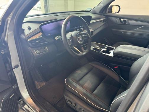 Gray Metallic 2025 Buick Enclave Sport Touring