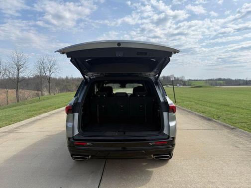 Gray Metallic 2025 Buick Enclave Sport Touring