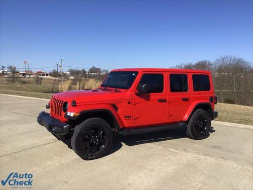 2021 Jeep Wrangler Unlimited Sahara