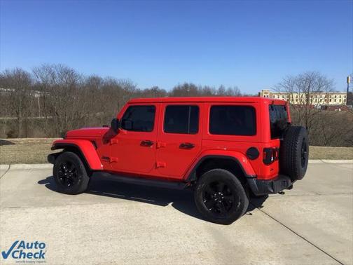 2021 Jeep Wrangler Unlimited Sahara