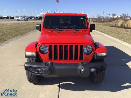 2021 Jeep Wrangler Unlimited Sahara