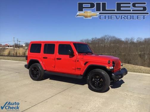 2021 Jeep Wrangler Unlimited Sahara