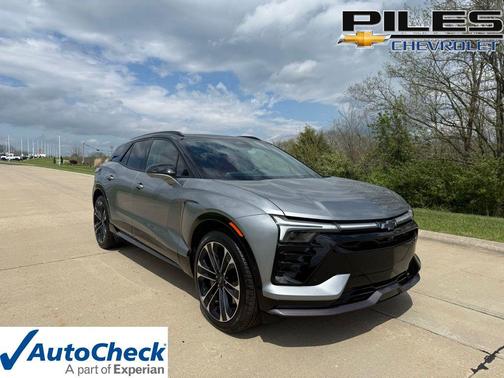 Sterling Gray Metallic 2025 Chevrolet Blazer EV SS AWD