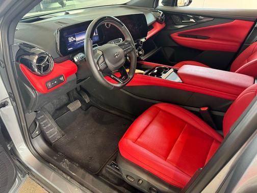 Sterling Gray Metallic 2025 Chevrolet Blazer EV SS AWD