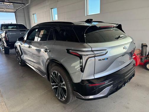 Sterling Gray Metallic 2025 Chevrolet Blazer EV SS AWD