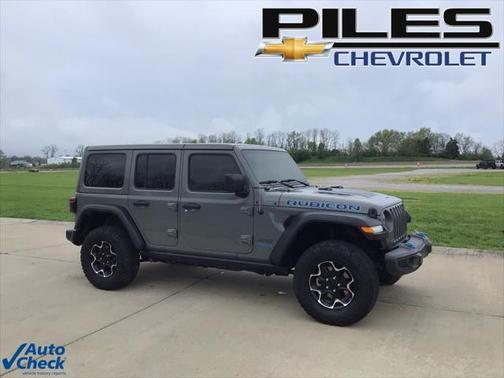2022 Jeep Wrangler Unlimited 4xe Rubicon