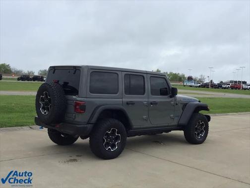 2022 Jeep Wrangler Unlimited 4xe Rubicon