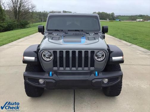 2022 Jeep Wrangler Unlimited 4xe Rubicon