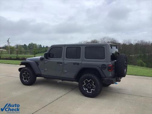 2022 Jeep Wrangler Unlimited 4xe Rubicon
