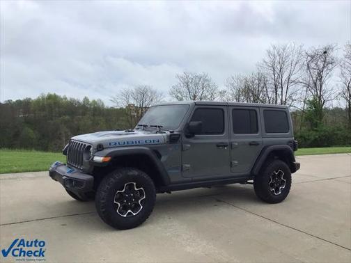 2022 Jeep Wrangler Unlimited 4xe Rubicon