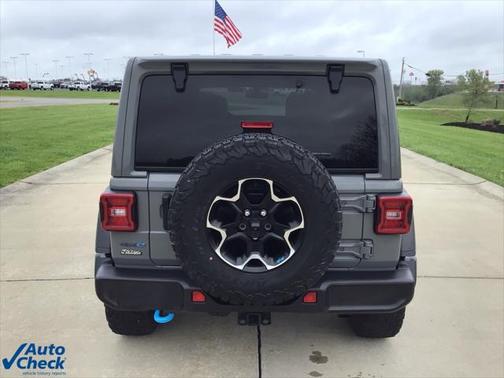 2022 Jeep Wrangler Unlimited 4xe Rubicon
