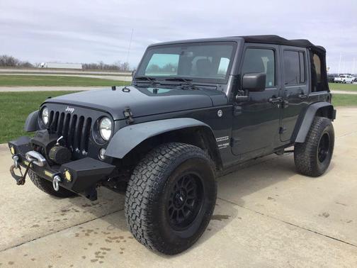 2018 Jeep Wrangler JK Unlimited Sport