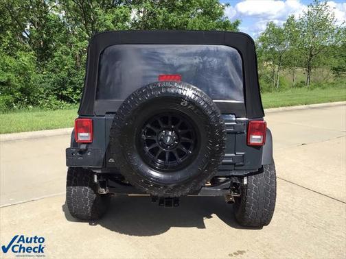 2018 Jeep Wrangler JK Unlimited Sport