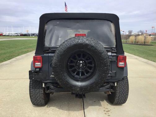 2018 Jeep Wrangler JK Unlimited Sport