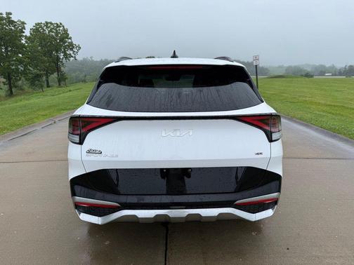 Glacial White Pearl 2024 Kia Sportage SX-Prestige