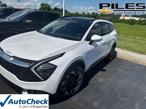 Glacial White Pearl 2024 Kia Sportage SX-Prestige