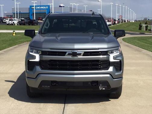 2025 Chevrolet Silverado 1500 RST