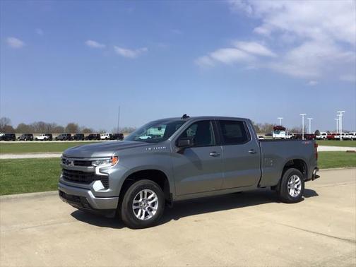2025 Chevrolet Silverado 1500 RST
