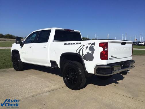 2025 Chevrolet Silverado 2500 LT